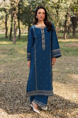 BATIK-2PC LAWN EMBROIDERED SHIRT WITH LAWN TROUSER-W.J-169