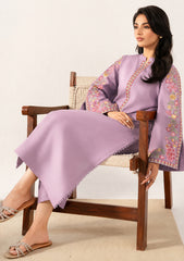 BATIK-2PIECE DHANAK EMBROIDERED SHIRT WITH DHANAK EMB TROUSER-WJ-15076