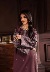 BATIK-2PC LAWN EMBROIDERED SHIRT WITH LAWN TROUSER-W.J-159