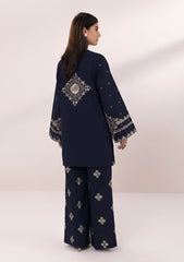 SAPPHIRE-2PC LAWN EMBROIDERED SHIRT WITH EMBROIDRED LAWN TROUSER-W.J-288