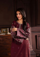 BATIK-2PC LAWN EMBROIDERED SHIRT WITH LAWN TROUSER-W.J-161
