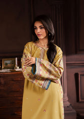 BATIK-2PC LAWN EMBROIDERED SHIRT WITH LAWN TROUSER-W.J-163