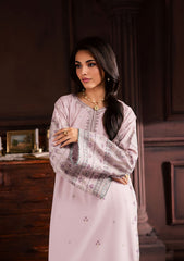 BATIK-2PC LAWN EMBROIDERED SHIRT WITH LAWN TROUSER-W.J-164