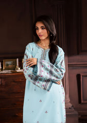 BATIK-2PC LAWN EMBROIDERED SHIRT WITH LAWN TROUSER-W.J-165