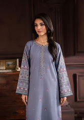 BATIK-2PC LAWN EMBROIDERED SHIRT WITH LAWN TROUSER-W.J-166