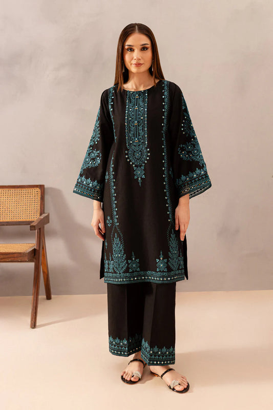 BATIK-2PC SEQUIN LAWN EMBROIDERED SHIRT WITH SEQUIN LAWN EMBROIDERED TROUSER-W.J-1597