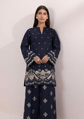 SAPPHIRE-2PC LAWN EMBROIDERED SHIRT WITH EMBROIDRED LAWN TROUSER-W.J-288