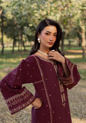 BATIK-2PC LAWN EMBROIDERED SHIRT WITH LAWN TROUSER-W.J-168