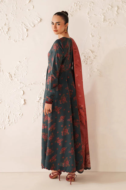 BAROQUE-3PC VISCOSE PRINTED SHIRT WITH VISCOSE PRINTED DUPATTA AND TROUSER-W.J-2044