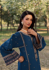 BATIK-2PC LAWN EMBROIDERED SHIRT WITH LAWN TROUSER-W.J-169