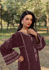 BATIK-2PC LAWN EMBROIDERED SHIRT WITH LAWN TROUSER-W.J-170