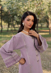 BATIK-2PC LAWN EMBROIDERED SHIRT WITH LAWN TROUSER-W.J-171