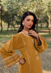 BATIK-2PC LAWN EMBROIDERED SHIRT WITH LAWN TROUSER-W.J-173