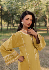 BATIK-2PC LAWN EMBROIDERED SHIRT WITH LAWN TROUSER-W.J-176