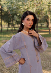 BATIK-2PC LAWN EMBROIDERED SHIRT WITH LAWN TROUSER-W.J-177
