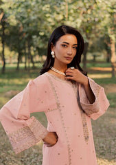 BATIK-2PC LAWN EMBROIDERED SHIRT WITH LAWN TROUSER-W.J-178