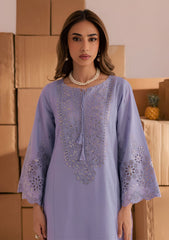 BATIK-2PC LAWN EMBROIDERED SHIRT WITH LAWN TROUSER-W.J-179