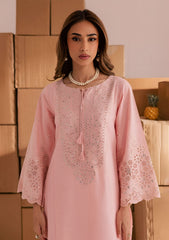 BATIK-2PC LAWN EMBROIDERED SHIRT WITH LAWN TROUSER-W.J-180