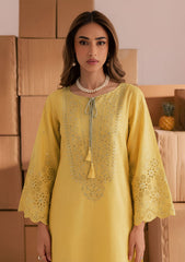 BATIK-2PC LAWN EMBROIDERED SHIRT WITH LAWN TROUSER-W.J-183