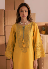 BATIK-2PC LAWN EMBROIDERED SHIRT WITH LAWN TROUSER-W.J-185
