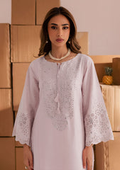 BATIK-2PC LAWN EMBROIDERED SHIRT WITH LAWN TROUSER-W.J-187