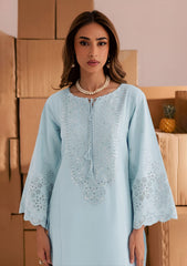 BATIK-2PC LAWN EMBROIDERED SHIRT WITH LAWN TROUSER-W.J-189