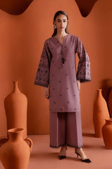 BATIK-2PC LAWN EMBROIDERED SHIRT WITH TROUSER-W.J-74