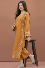 LAJWANTI-2PC LAWN EMBROIDERED SHIRT WITH TROUSER-W.J_1148