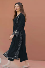 LAJWANTI-2PC LAWN EMBROIDERED SHIRT WITH TROUSER-1144
