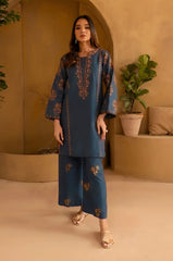 BATIK-2PC LAWN EMBROIDERED SHIRT WITH EMB TROUSER-W.J-90