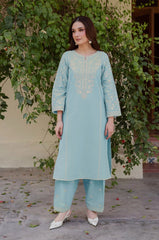 BATIK-2PC LAWN EMBROIDERED SHIRT WITH TROUSER-298