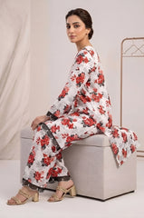 Wear Jora-2PC PRINTED  BANA DORIA LAWN  STITCHED SHIRT & TROUSER-W.J-63