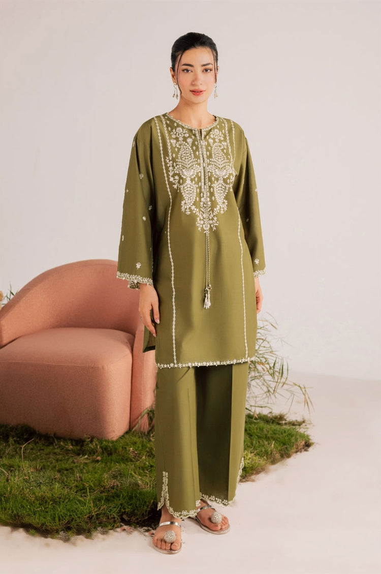 BATIK-2PC LAWN EMBROIDERED SHIRT WITH TROUSER-308