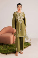 BATIK-2PC LAWN EMBROIDERED SHIRT WITH TROUSER-308