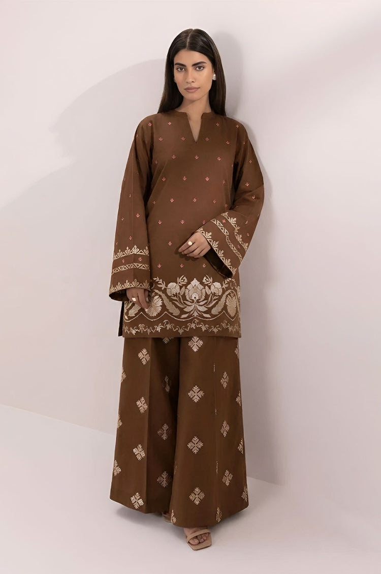 BATIK-2PC LAWN EMBROIDERED SHIRT WITH TROUSER-302