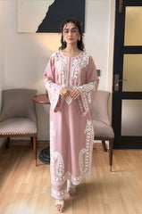 MIRANA-2PC LAWN EMBROIDERED SHIRT WITH TROUSER-W.J-93