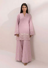SAPPHIRE-2PC  LAWN EMBROIDERED SHIRT WITH EMBROIDERED TROUSER-W.J-55