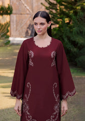 BATIK-2PC LAWN EMBROIDERED SHIRT WITH LAWN TROUSER-W.J-107
