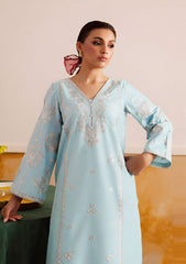 GARNET-2PC LAWN EMBROIDERED SHIRT WITH LAWN TROUSER-W.J-237