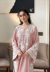 MIRANA-2PC LAWN EMBROIDERED SHIRT WITH TROUSER-W.J-93