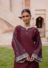 BATIK-2PC LAWN EMBROIDERED SHIRT WITH LAWN TROUSER-W.J-116