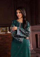 BATIK-2PC LAWN EMBROIDERED SHIRT WITH LAWN TROUSER-W.J-231