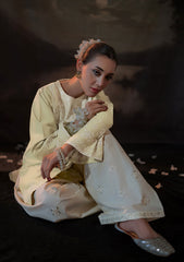 URGE-2PC LAWN EMBROIDERED SHIRT WITH LAWN EMBROIDERED TROUSER-W.J-268