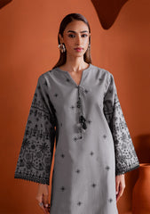 BATIK-2PC LAWN EMBROIDERED SHIRT WITH TROUSER-W.J-70