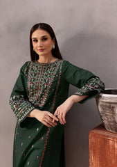 BATIK-2PC LAWN EMBROIDERED SHIRT WITH EMB TROUSER-W.J-13