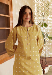 BATIK-2PC LAWN EMBROIDERED SHIRT WITH LAWN TROUSER-W.J-199