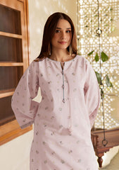 BATIK-2PC LAWN EMBROIDERED SHIRT WITH LAWN TROUSER-W.J-201