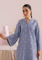 BATIK-2PC LAWN EMBROIDERED SHIRT WITH LAWN TROUSER-W.J-202