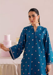 BATIK-2PC LAWN EMBROIDERED SHIRT WITH LAWN TROUSER-W.J-204