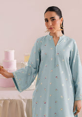 BATIK-2PC LAWN EMBROIDERED SHIRT WITH LAWN TROUSER-W.J-205